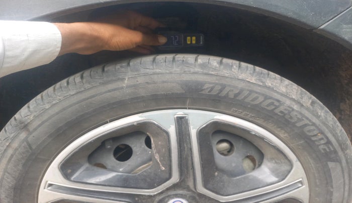 2023 Tata NEXON XM PLUS SUNROOF PETROL, Petrol, Manual, 25,164 km, tyre