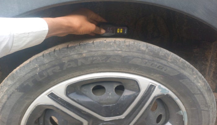 2023 Tata NEXON XM PLUS SUNROOF PETROL, Petrol, Manual, 25,164 km, tyre