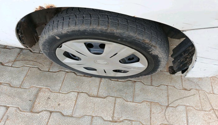 2012 Maruti Wagon R 1.0 VXI, Petrol, Manual, 80,362 km, tyre