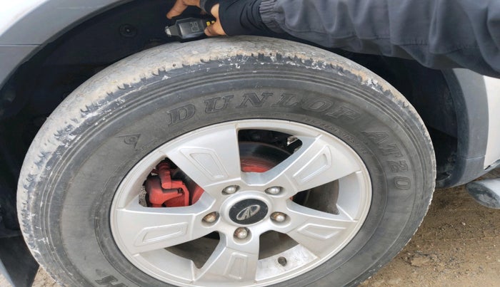 2013 Mahindra XUV500 W8, Diesel, Manual, 84,866 km, tyre