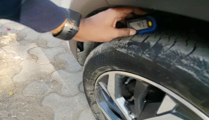 2021 Hyundai Creta EX 1.5 DIESEL, Diesel, Manual, 77,268 km, tyre