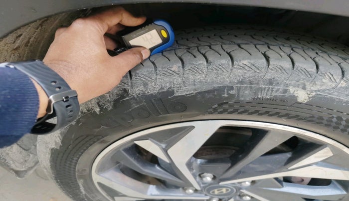 2021 Hyundai Creta EX 1.5 DIESEL, Diesel, Manual, 77,268 km, tyre