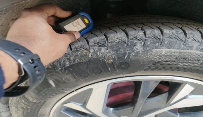 2021 Hyundai Creta EX 1.5 DIESEL, Diesel, Manual, 77,268 km, tyre