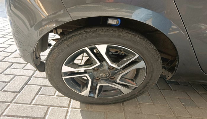 2020 Tata Tiago XZ PLUS PETROL, Petrol, Manual, 35,622 km, tyre