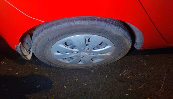 2010 Hyundai i10 SPORTZ 1.2, Petrol, Manual, 84,341 km, tyre