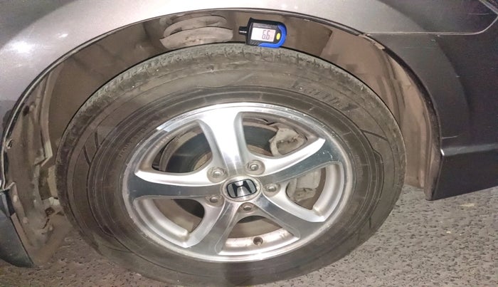 2012 Honda Civic 1.8L I-VTEC V AT, Petrol, Automatic, 67,501 km, tyre