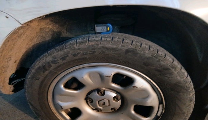 2015 Renault Duster 85 PS RXL DIESEL, Diesel, Manual, 1,59,652 km, tyre