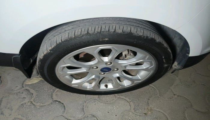 2018 Ford Ecosport TITANIUM + 1.5L DIESEL, Diesel, Manual, 74,560 km, tyre