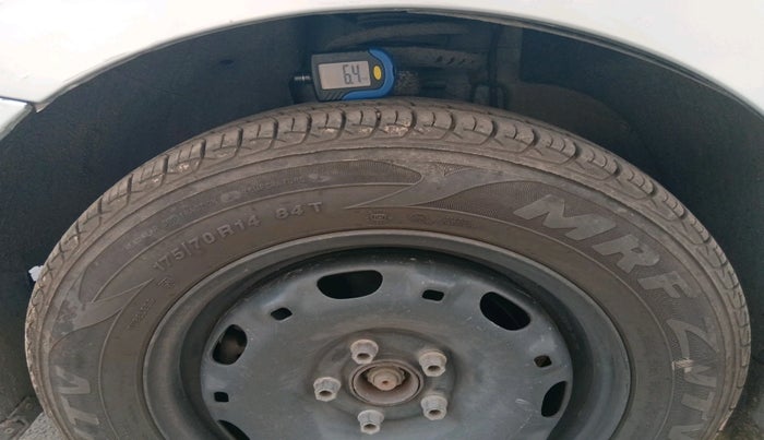 2020 Volkswagen Polo TRENDLINE 1.0L, Petrol, Manual, 57,510 km, tyre