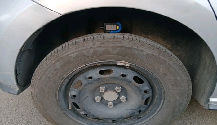 2020 Volkswagen Polo TRENDLINE 1.0L, Petrol, Manual, 57,510 km, tyre