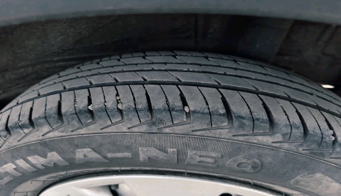 2021 Maruti New Wagon-R LXI CNG (O) 1.0, Petrol, Manual, 36,129 km, tyre