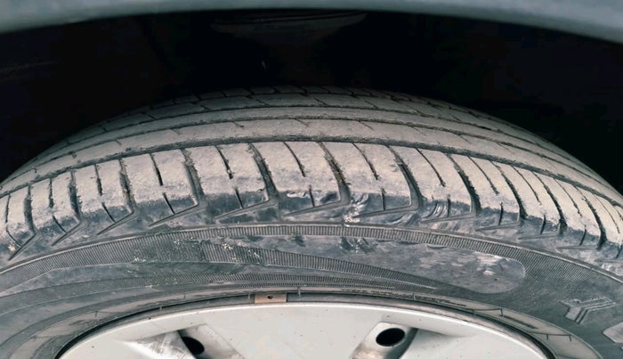 2021 Maruti New Wagon-R LXI CNG (O) 1.0, Petrol, Manual, 36,129 km, tyre