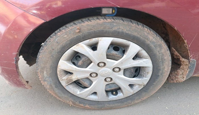 2013 Hyundai Grand i10 MAGNA 1.1 CRDI, Diesel, Manual, 81,906 km, tyre