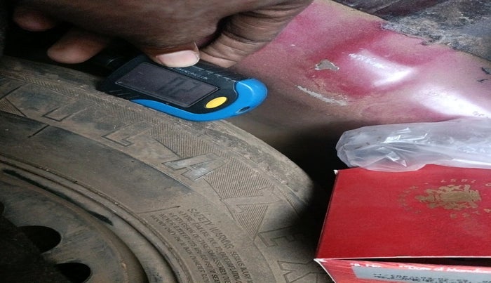 2013 Hyundai Grand i10 MAGNA 1.1 CRDI, Diesel, Manual, 81,906 km, tyre