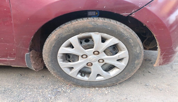 2013 Hyundai Grand i10 MAGNA 1.1 CRDI, Diesel, Manual, 81,906 km, tyre