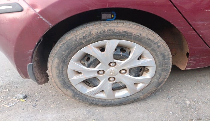 2013 Hyundai Grand i10 MAGNA 1.1 CRDI, Diesel, Manual, 81,906 km, tyre