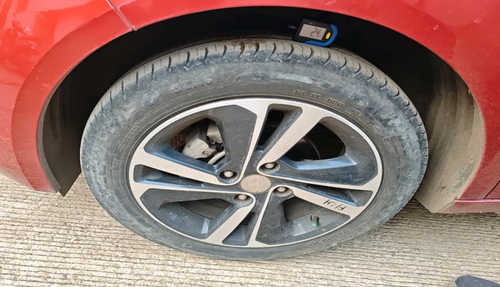 2023 Tata ALTROZ XZ CNG, Petrol, Manual, 31,182 km, tyre