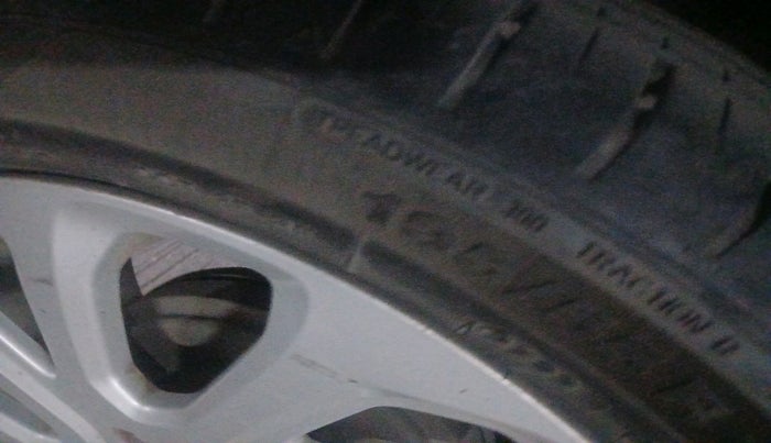 2022 Maruti Baleno ZETA PETROL 1.2, Petrol, Manual, 38,417 km, tyre