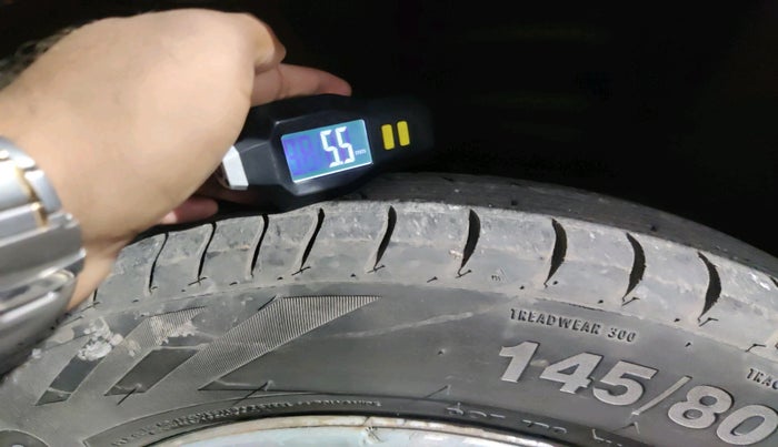 2014 Maruti Wagon R 1.0 LXI CNG, Petrol, Manual, 86,298 km, tyre