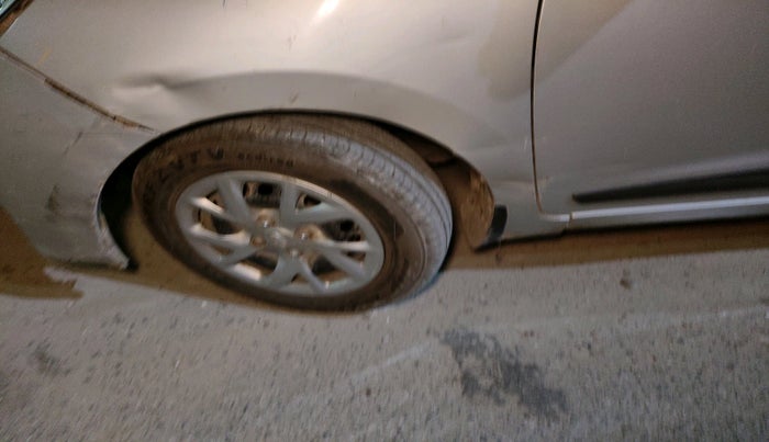 2018 Hyundai Grand i10 SPORTZ 1.2 KAPPA VTVT, Petrol, Manual, 1,08,300 km, tyre