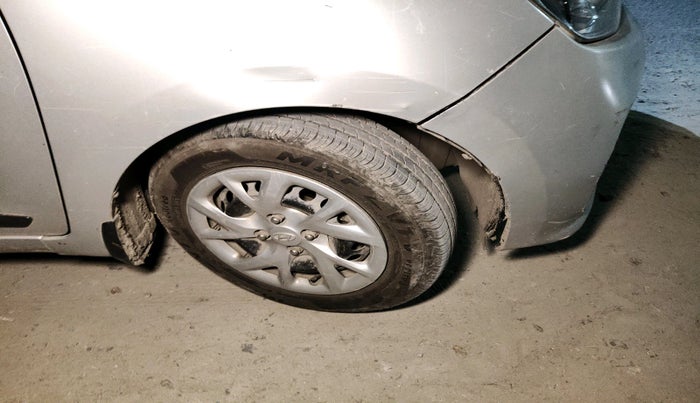 2018 Hyundai Grand i10 SPORTZ 1.2 KAPPA VTVT, Petrol, Manual, 1,08,300 km, tyre