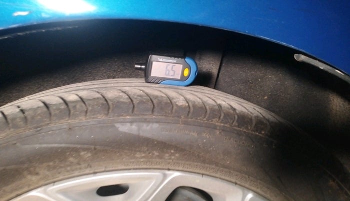 2015 Ford Ecosport TITANIUM 1.5L DIESEL, Diesel, Manual, 59,342 km, tyre