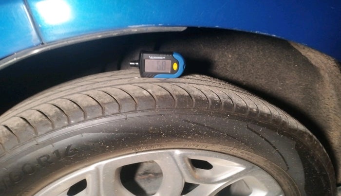 2015 Ford Ecosport TITANIUM 1.5L DIESEL, Diesel, Manual, 59,342 km, tyre