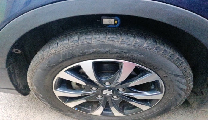 2021 Maruti S Cross ZETA 1.5, Petrol, Manual, 19,989 km, tyre