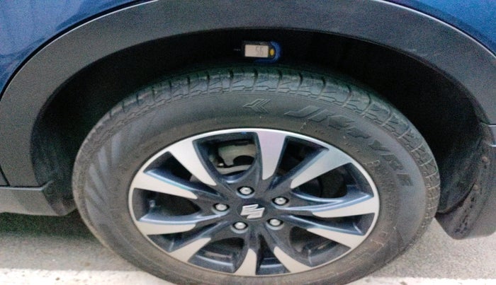 2021 Maruti S Cross ZETA 1.5, Petrol, Manual, 19,989 km, tyre