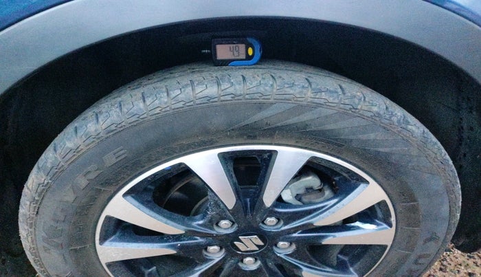 2021 Maruti S Cross ZETA 1.5, Petrol, Manual, 19,989 km, tyre