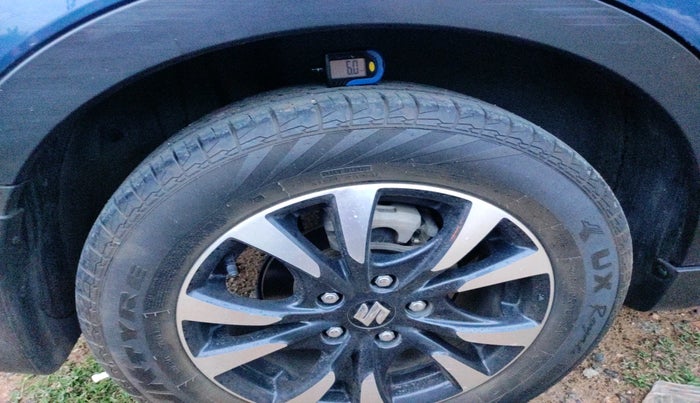 2021 Maruti S Cross ZETA 1.5, Petrol, Manual, 19,989 km, tyre