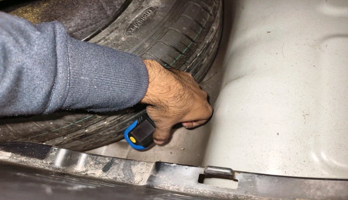 2022 KIA SONET HTX ANNIVERSARY EDITION 1.5, Diesel, Manual, 60,287 km, tyre