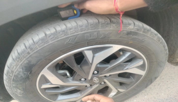 2021 Hyundai Creta SX (O) AT 1.5 DIESEL, Diesel, Automatic, 20,235 km, tyre