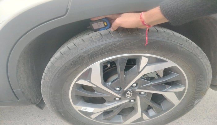 2021 Hyundai Creta SX (O) AT 1.5 DIESEL, Diesel, Automatic, 20,235 km, tyre