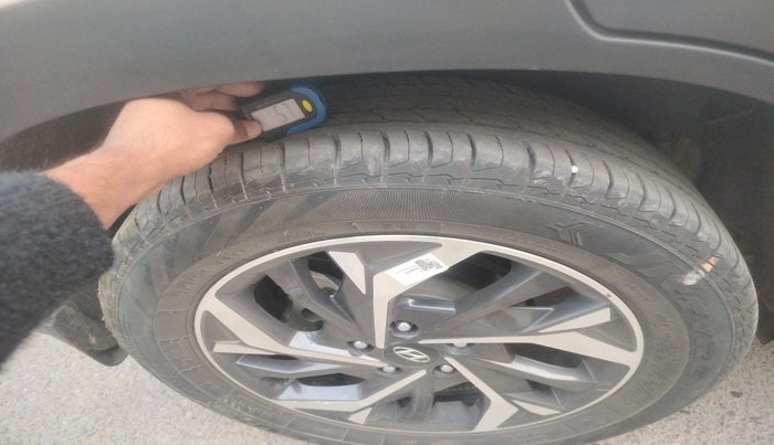 2021 Hyundai Creta SX (O) AT 1.5 DIESEL, Diesel, Automatic, 20,235 km, tyre