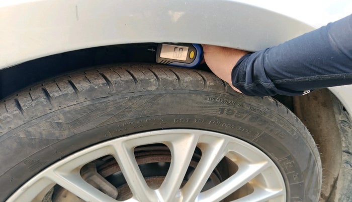 2019 Ford Figo Aspire TITANIUM 1.5 PETROL AT, Petrol, Automatic, 28,932 km, tyre