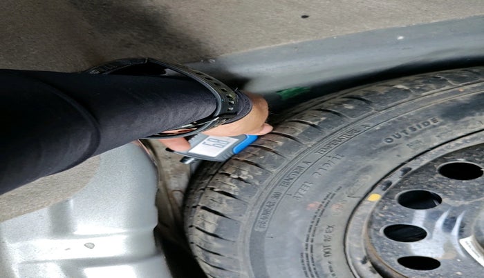 2019 Ford Figo Aspire TITANIUM 1.5 PETROL AT, Petrol, Automatic, 28,932 km, tyre