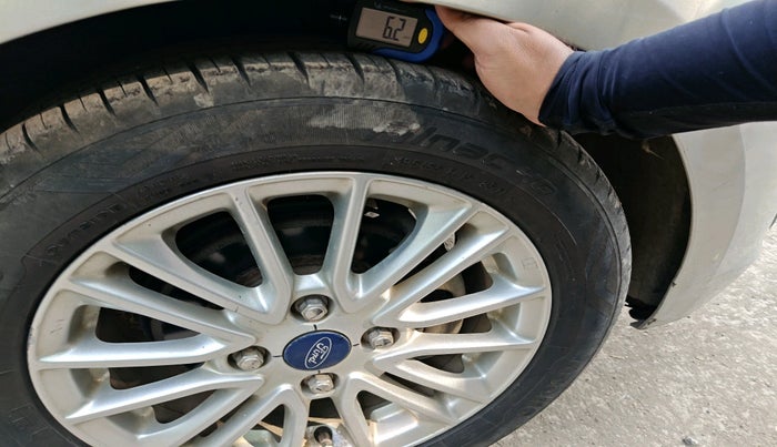 2019 Ford Figo Aspire TITANIUM 1.5 PETROL AT, Petrol, Automatic, 28,932 km, tyre