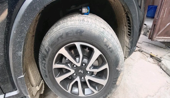 2023 Mahindra SCORPIO-N Z8 DIESEL AT 4WD 7 STR, Diesel, Automatic, 33,841 km, tyre