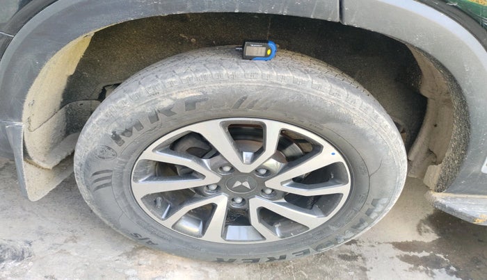 2023 Mahindra SCORPIO-N Z8 DIESEL AT 4WD 7 STR, Diesel, Automatic, 33,841 km, tyre