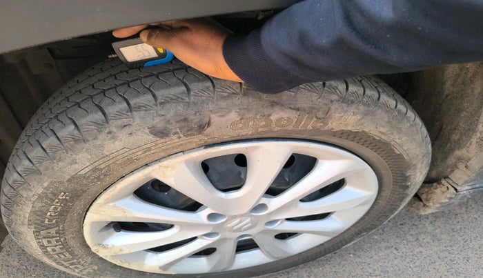 2024 Maruti Grand Vitara DELTA SMART HYBRID, Petrol, Manual, 16,098 km, tyre