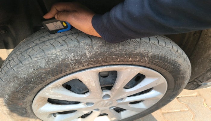 2024 Maruti Grand Vitara DELTA SMART HYBRID, Petrol, Manual, 16,098 km, tyre