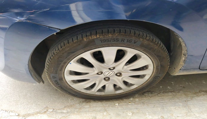 2018 Maruti Baleno ZETA CVT PETROL 1.2, Petrol, Automatic, 55,830 km, tyre