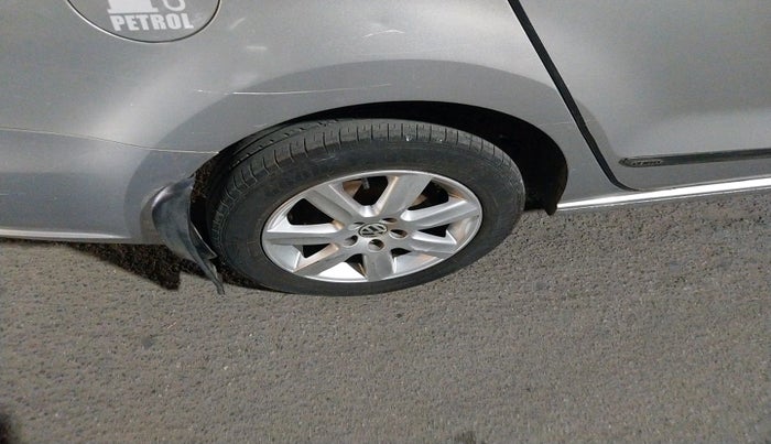 2011 Volkswagen Vento HIGHLINE PETROL AT, Petrol, Automatic, 1,04,743 km, tyre