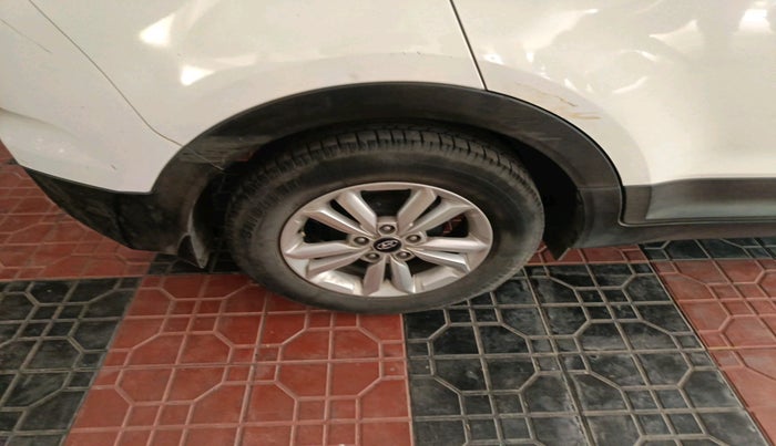 2017 Hyundai Creta SX PLUS 1.6 PETROL, Petrol, Manual, 1,18,678 km, tyre