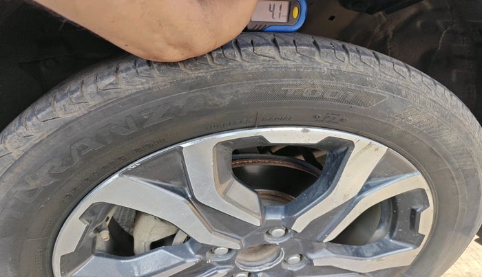 2018 Honda WR-V 1.5L I-DTEC VX MT, Diesel, Manual, 1,24,081 km, tyre