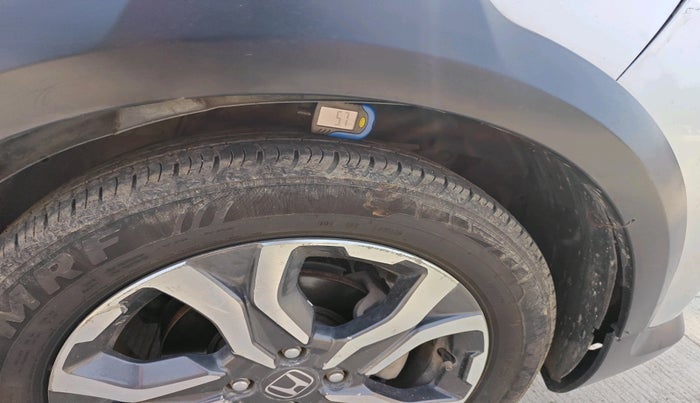 2018 Honda WR-V 1.5L I-DTEC VX MT, Diesel, Manual, 1,24,081 km, tyre