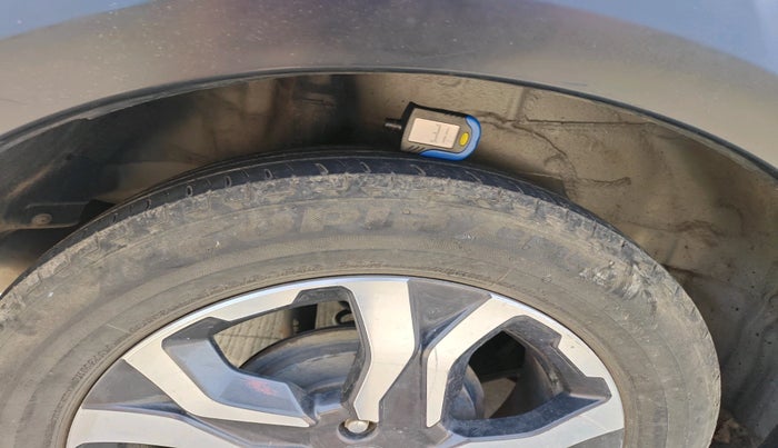 2018 Honda WR-V 1.5L I-DTEC VX MT, Diesel, Manual, 1,24,081 km, tyre