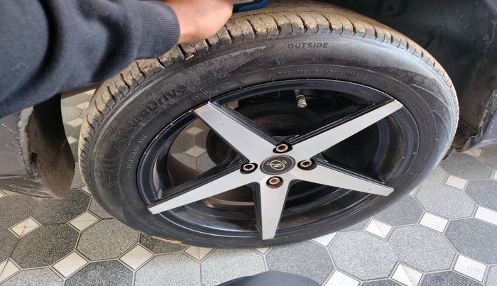 2018 Honda Amaze 1.2L I-VTEC S, Petrol, Manual, 56,082 km, tyre