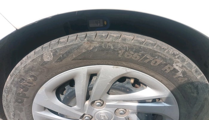 2020 Hyundai AURA S 1.2 CNG, Petrol, Manual, 96,907 km, tyre